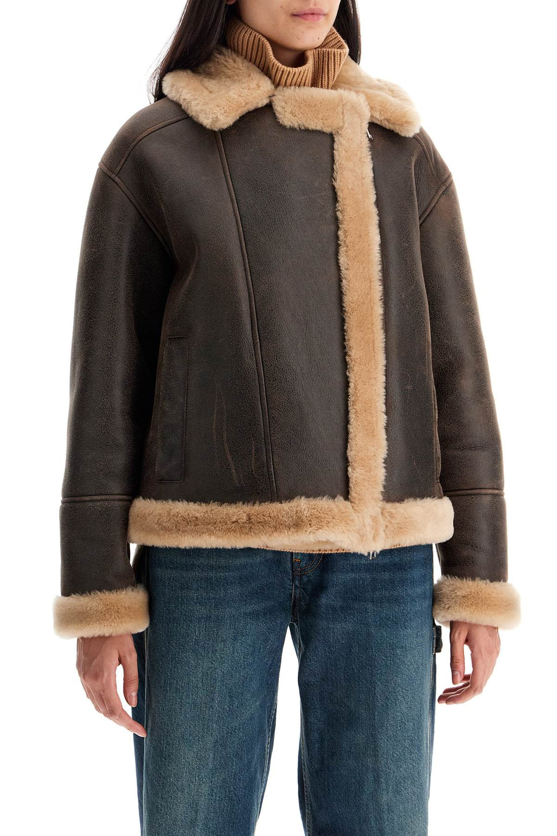 shearling jacket