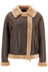 shearling jacket