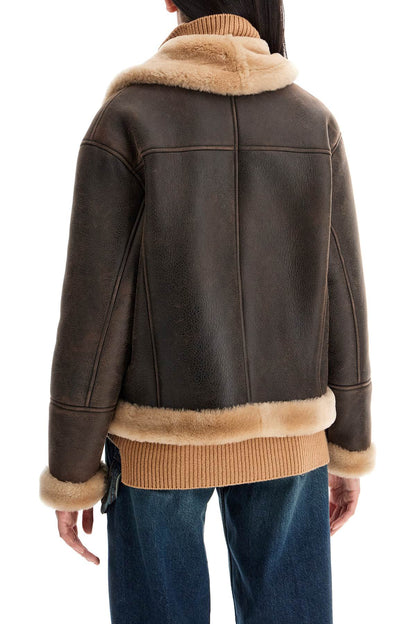 shearling jacket