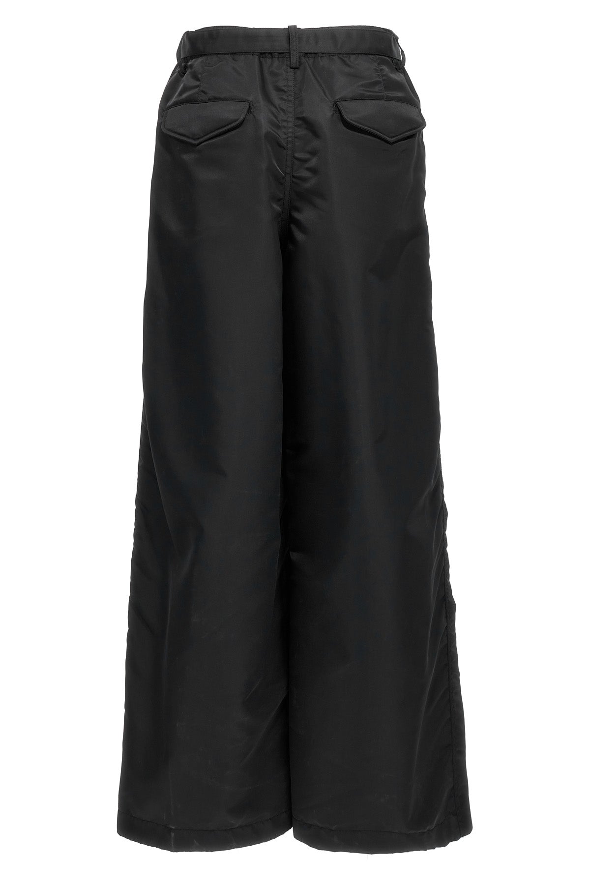 nylon twill pants