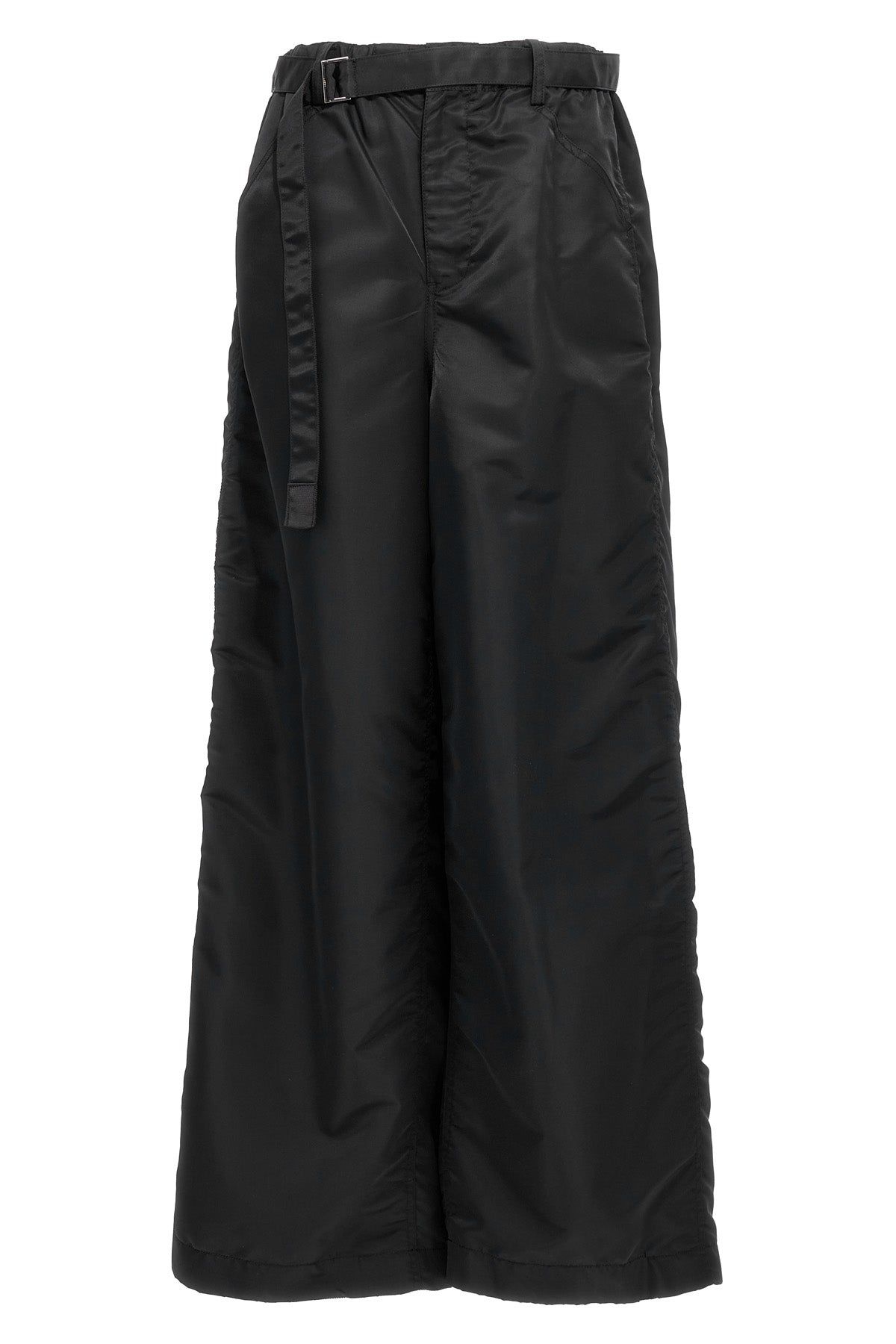 nylon twill pants