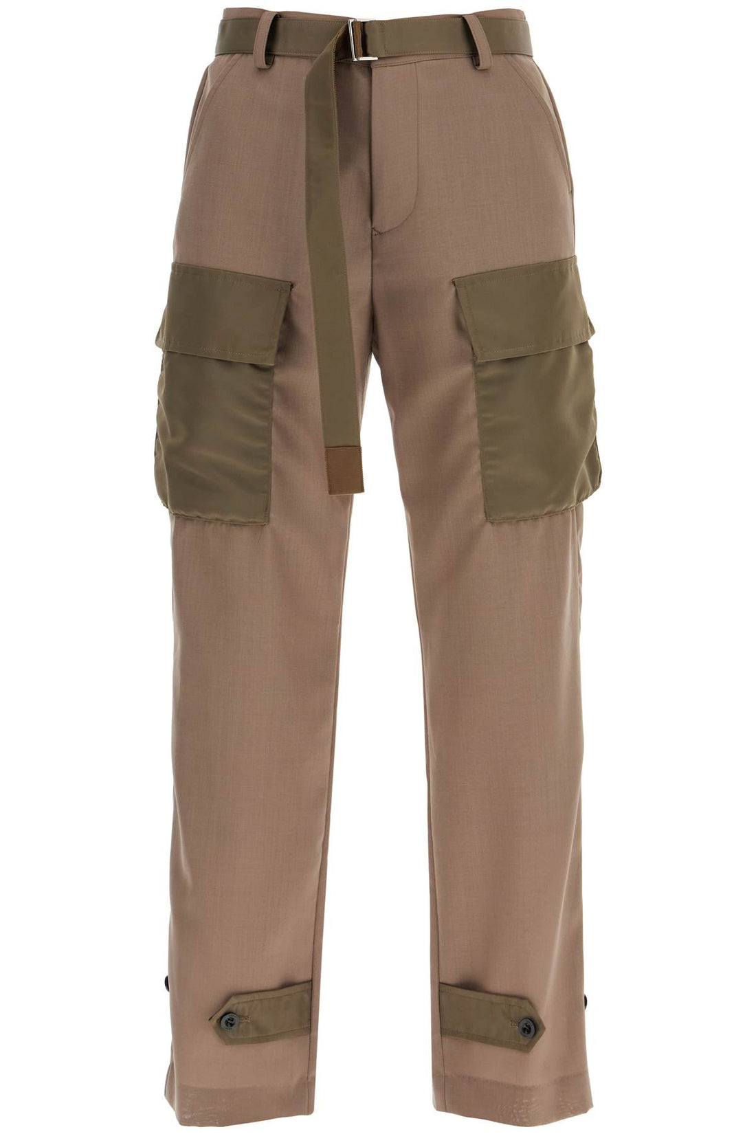 cargo pants with inserts