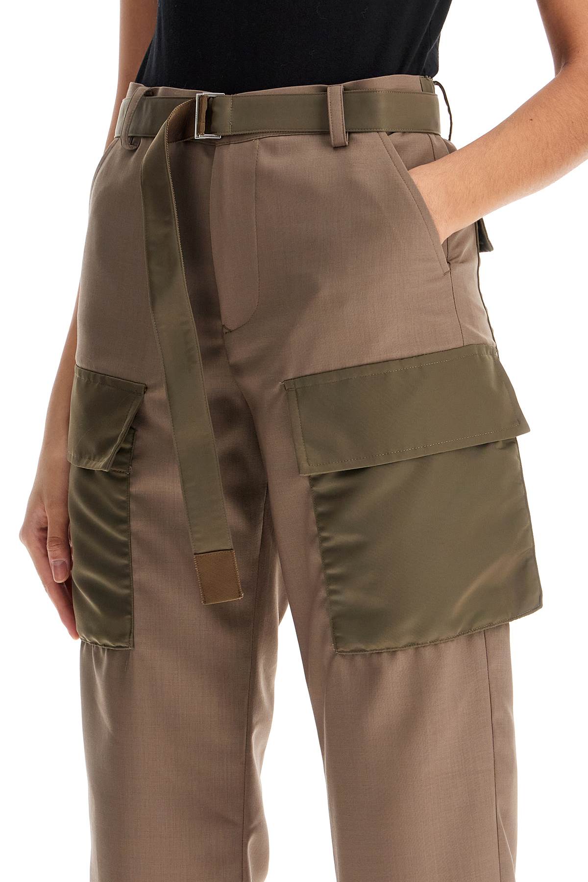 cargo pants with inserts