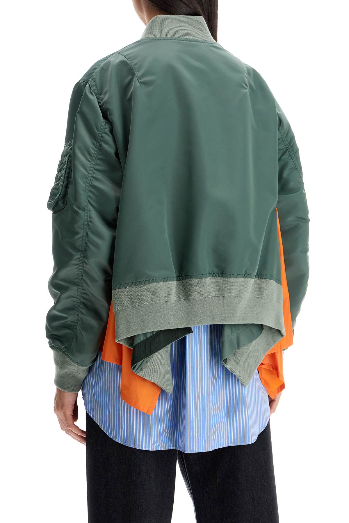 in pelle

nylon bomber jacket