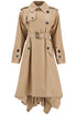 in pelle

gabardine trench