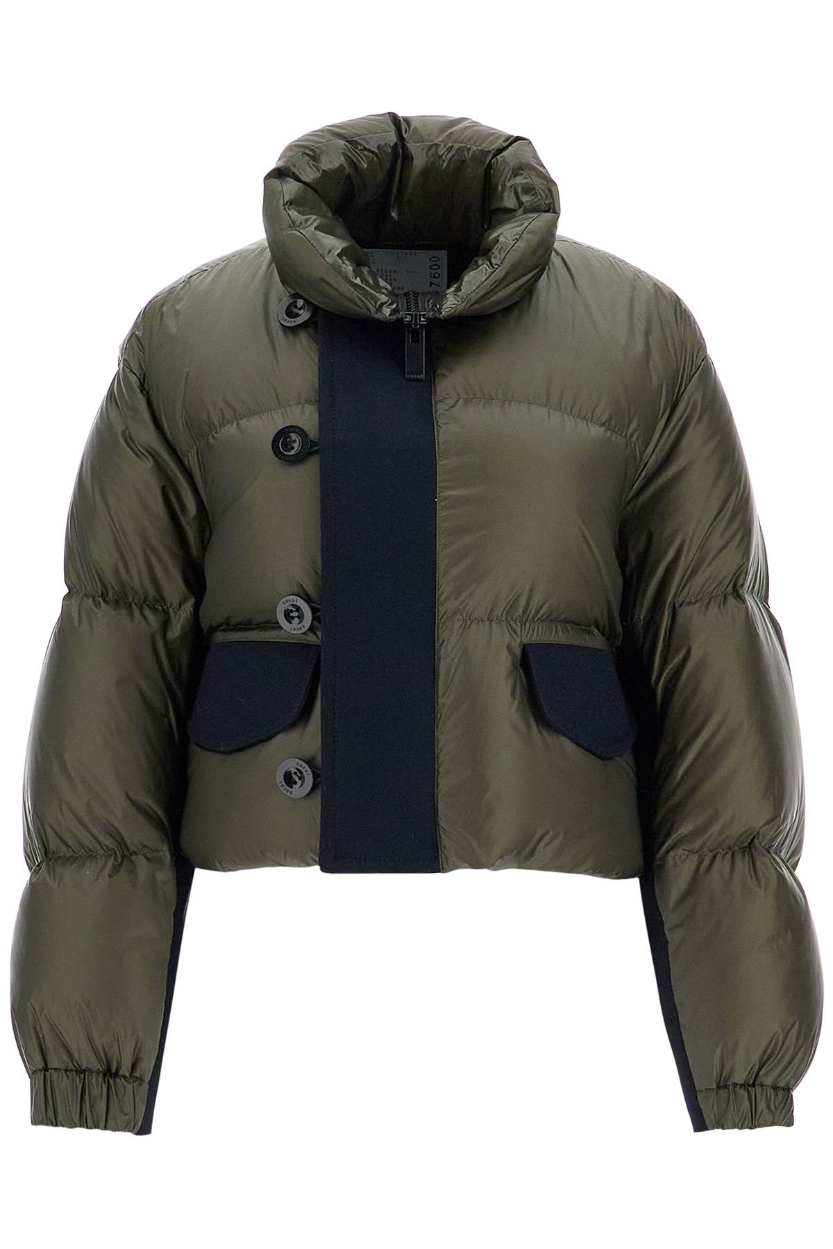 di pizzo

short down jacket