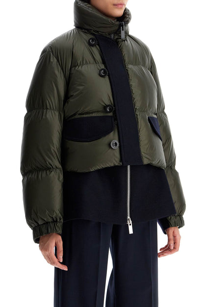 di pizzo

short down jacket