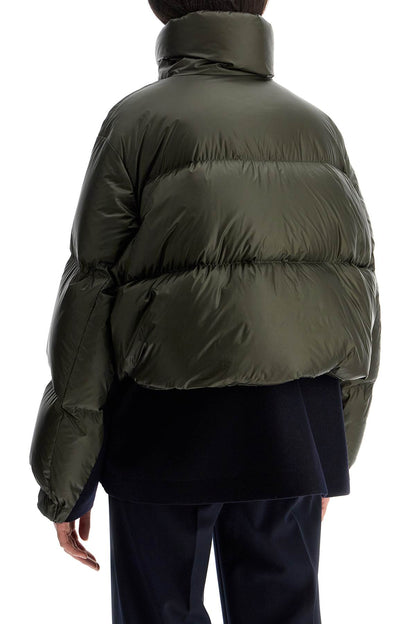 di pizzo

short down jacket