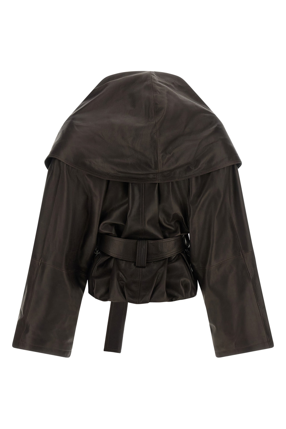 MAGDA BUTRYM 34 the magda butrym jacket redefines the volumes of outerwear through a sculptural