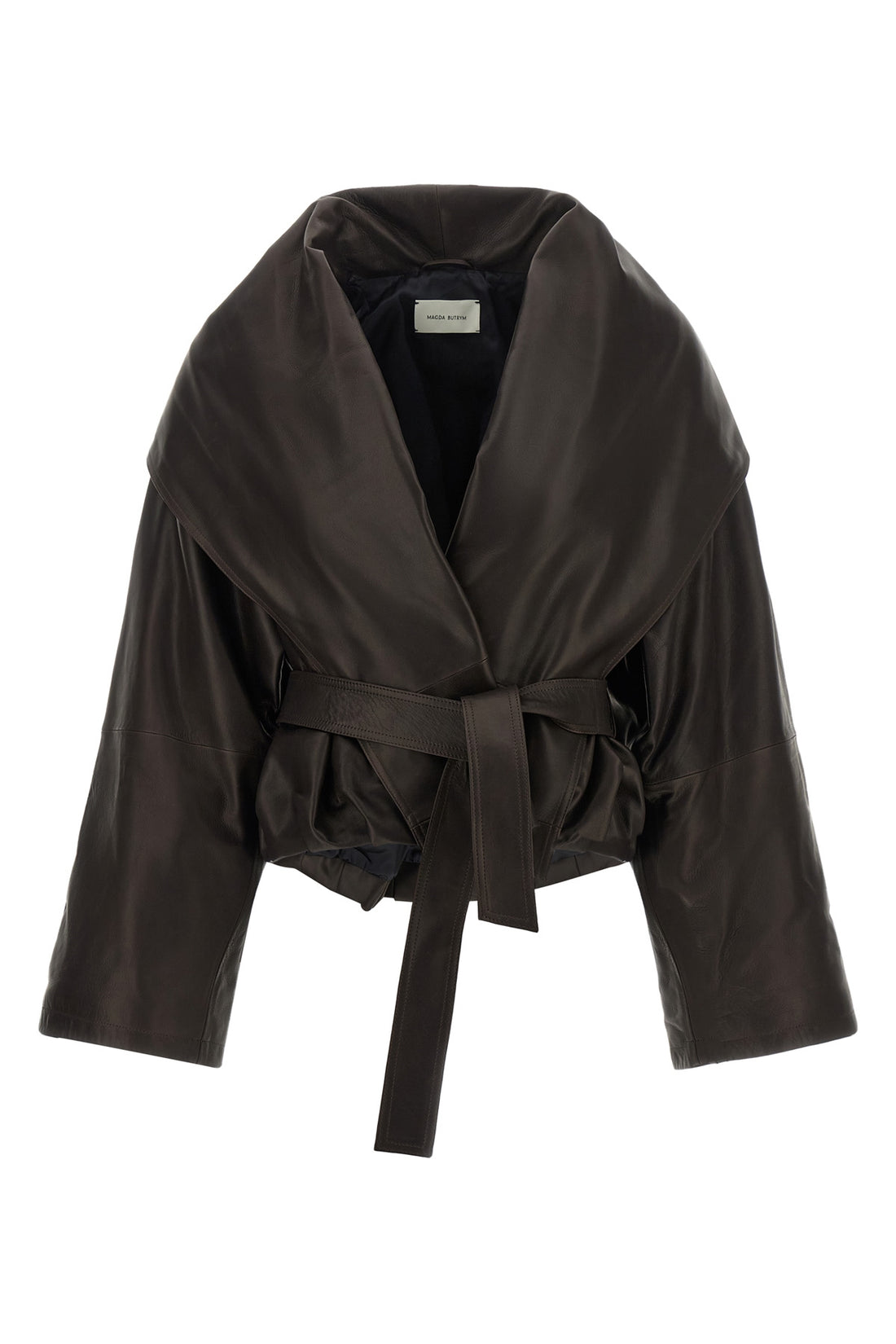 MAGDA BUTRYM 34 the magda butrym jacket redefines the volumes of outerwear through a sculptural