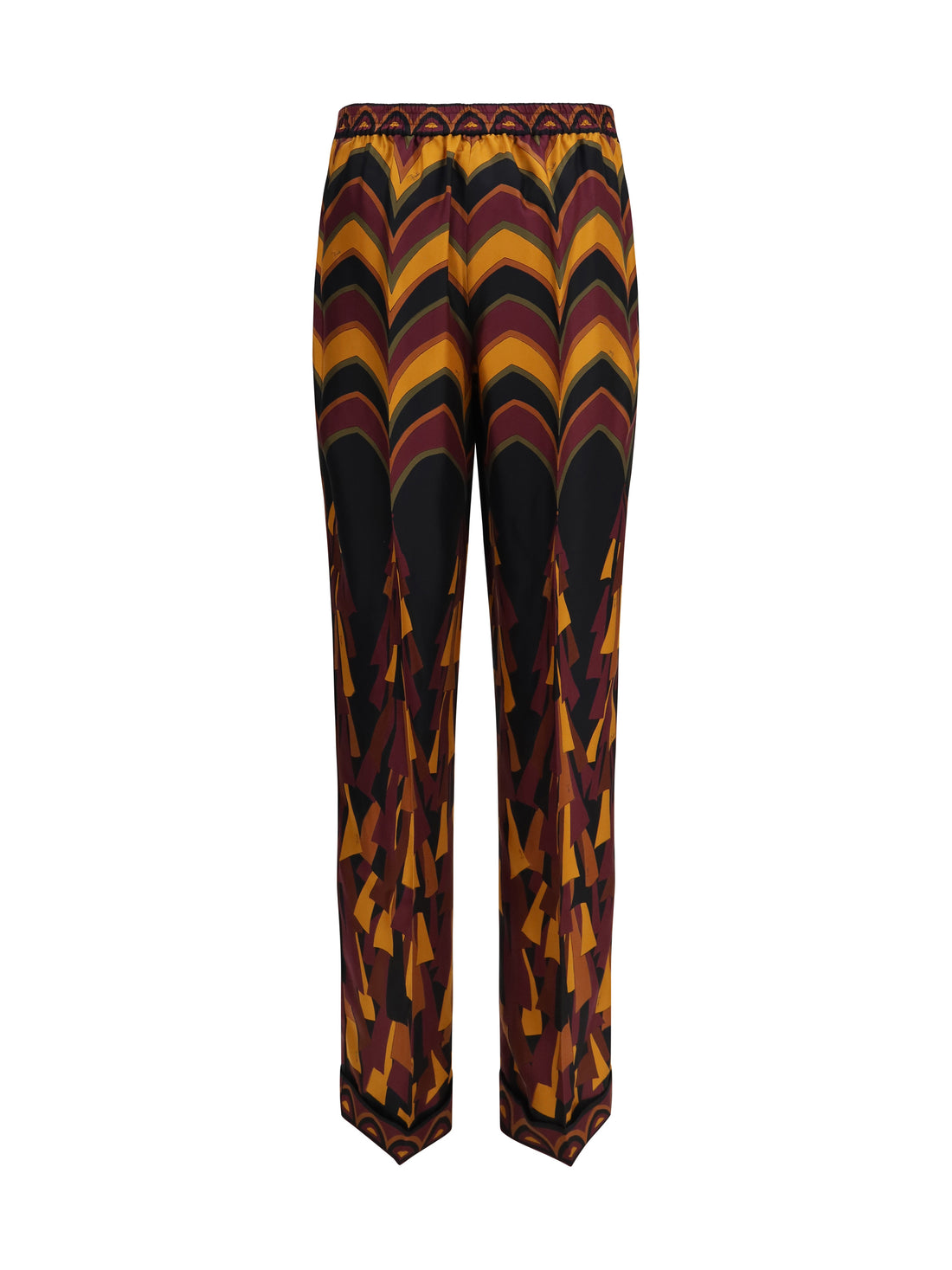 PUCCI L silk pants