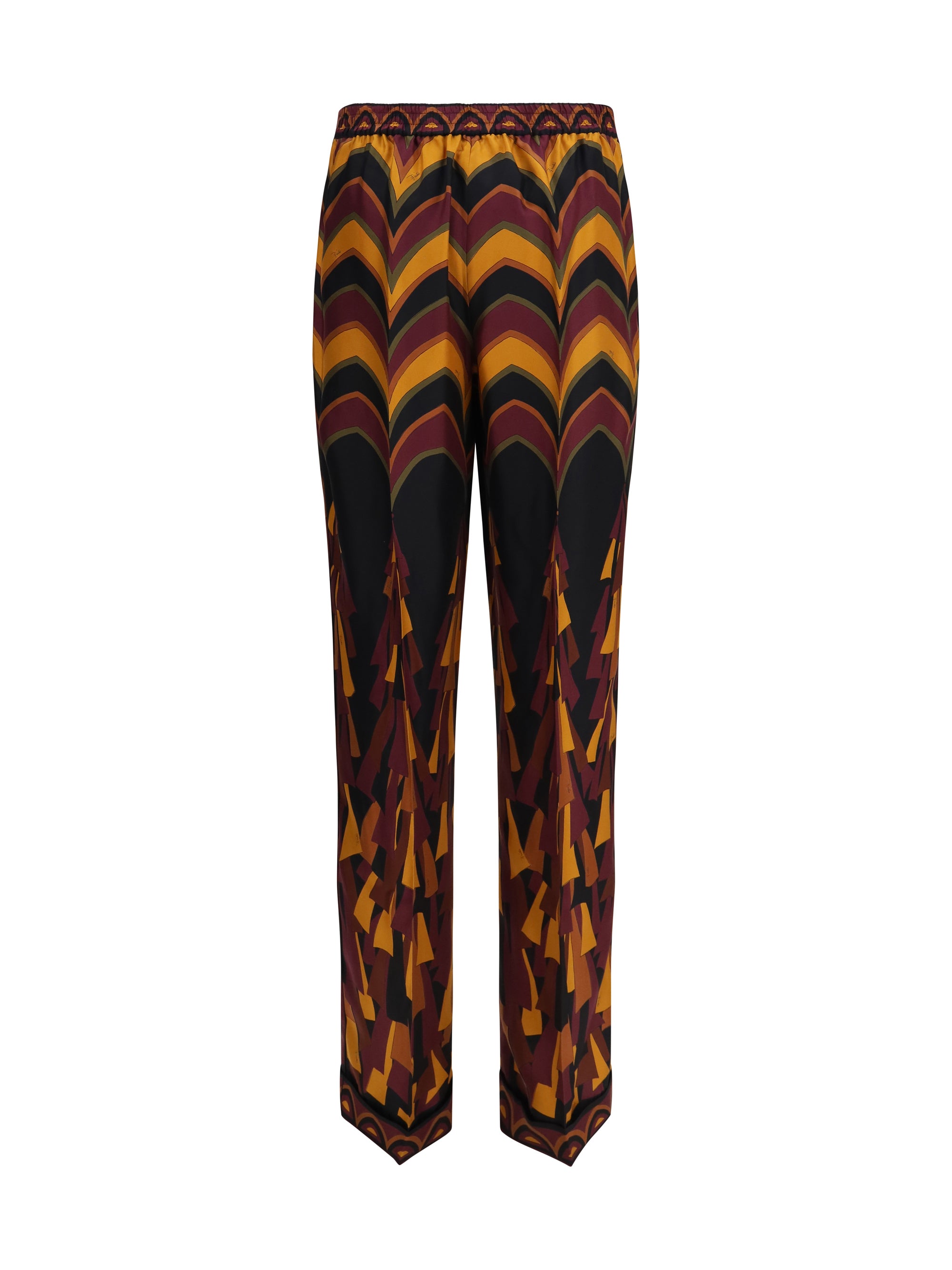 silk pants