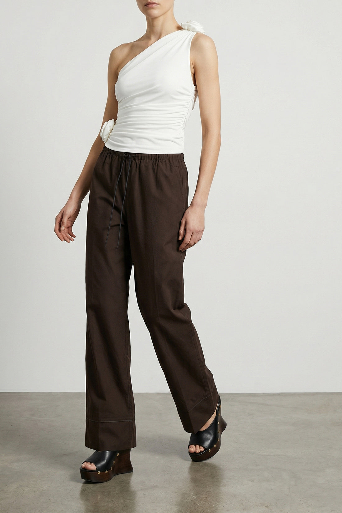 MAGDA BUTRYM 34 01 top in stretch fabric