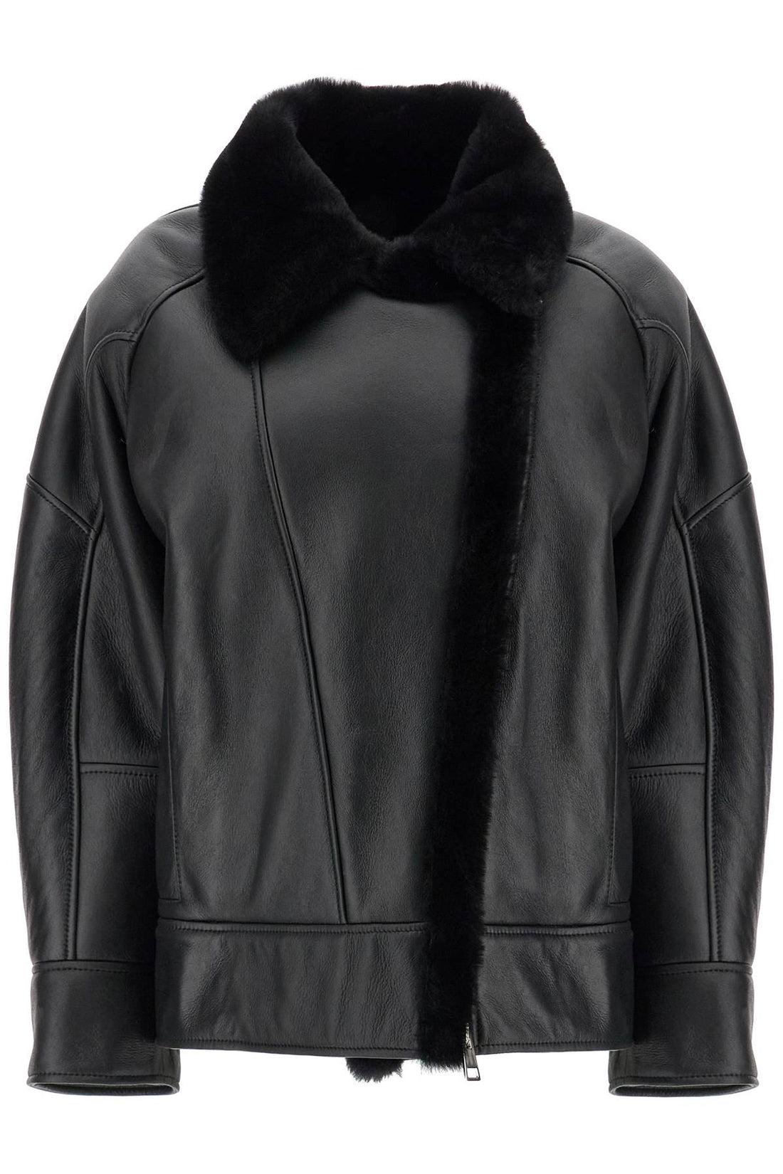 shearling jacket