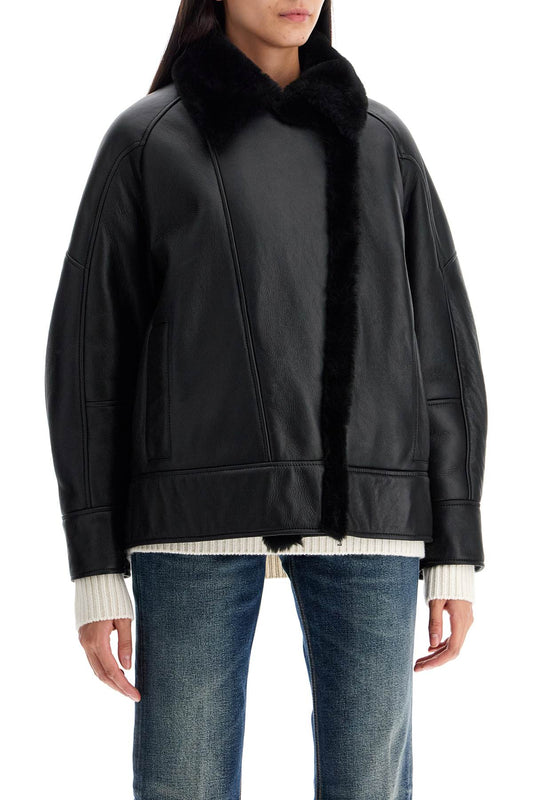 shearling jacket