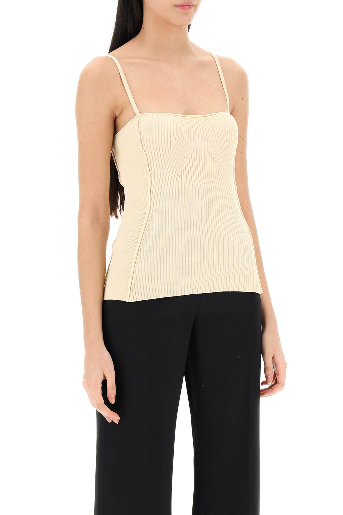 le haut sierra knitted top