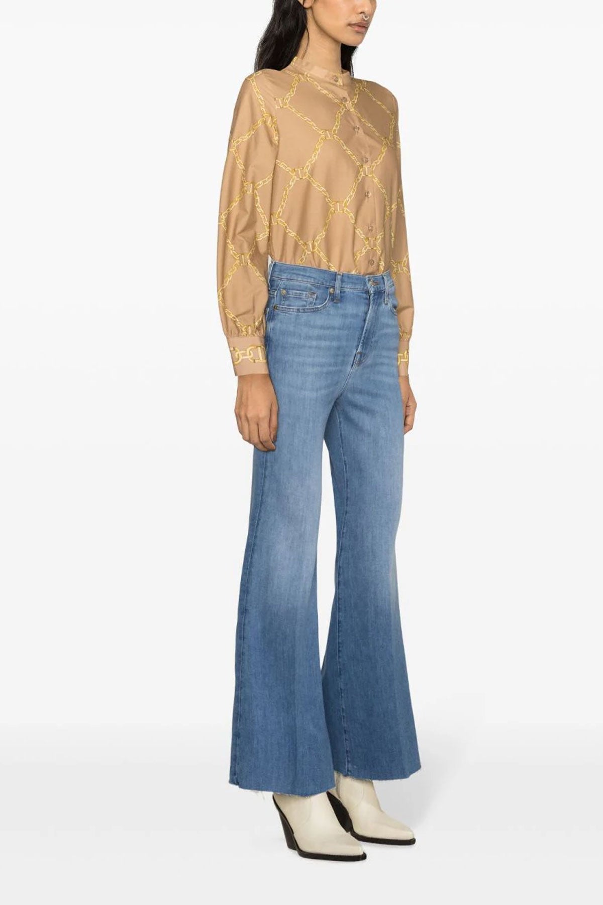 cotton poplin shirt
