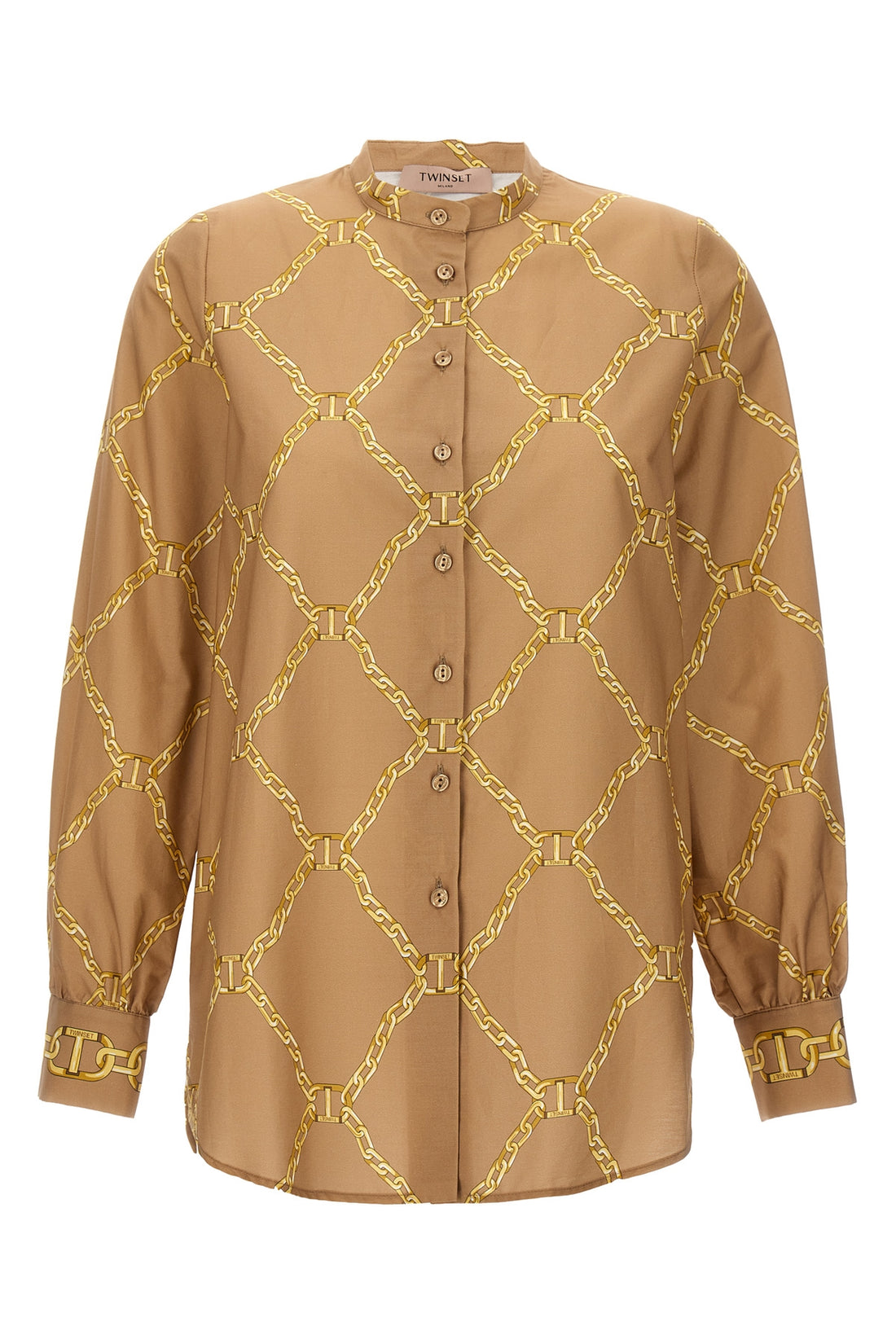 TWIN SET 38 cotton poplin shirt