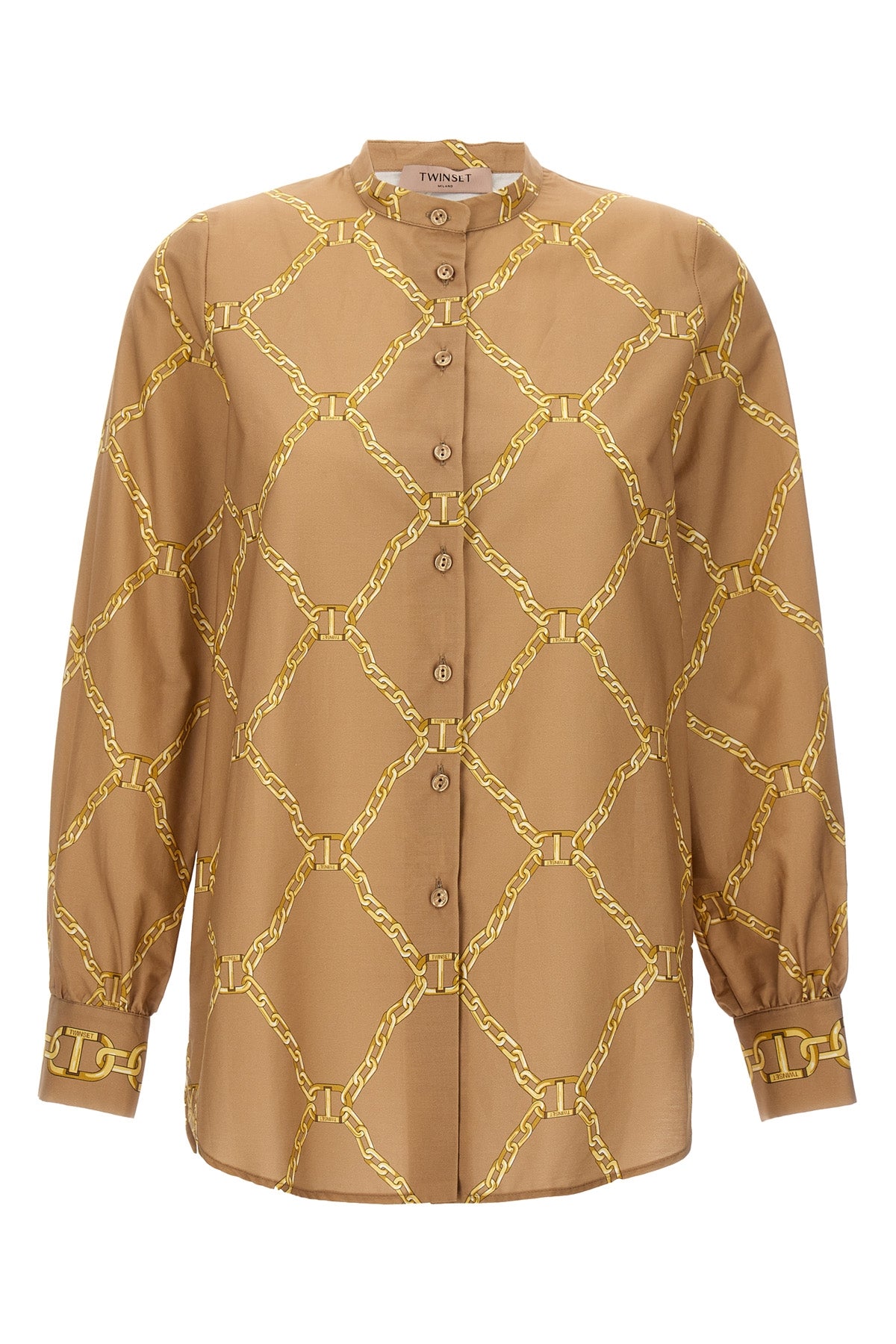 cotton poplin shirt