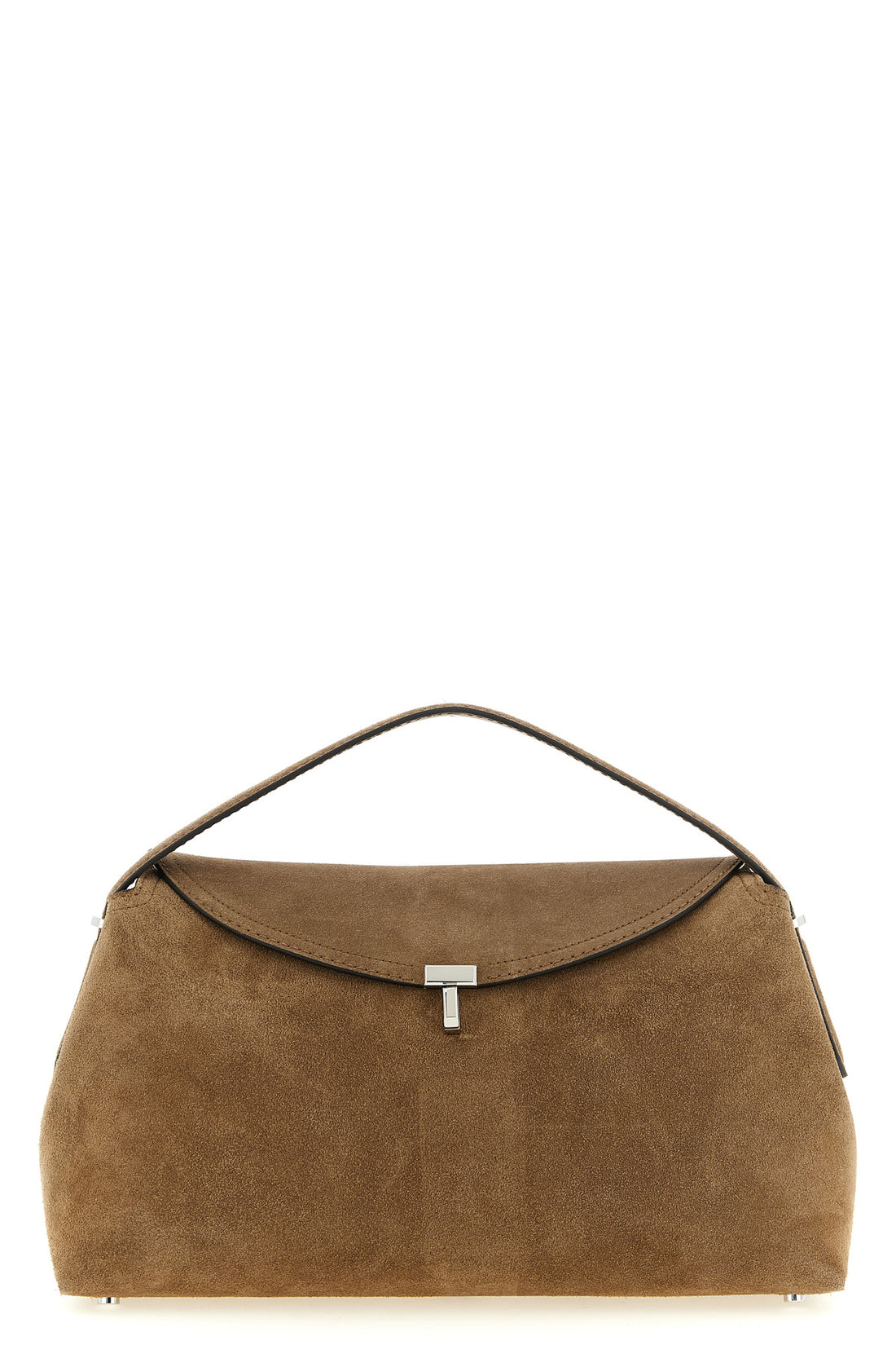 TOTEME OS suede handbag