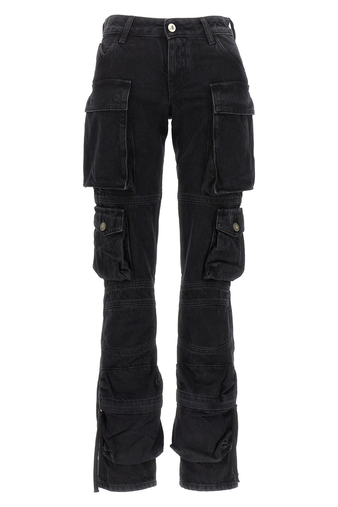THE ATTICO 25 essie skinny denim jeans