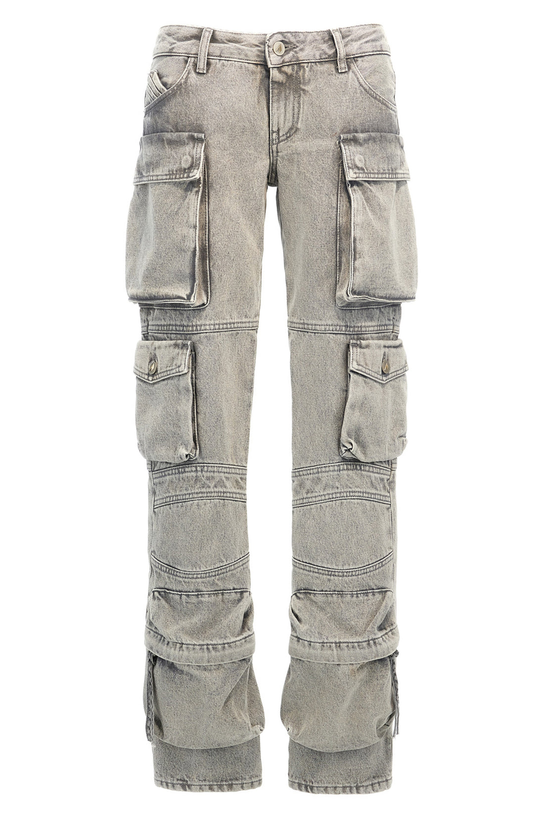 THE ATTICO 26 essie cotton denim jeans