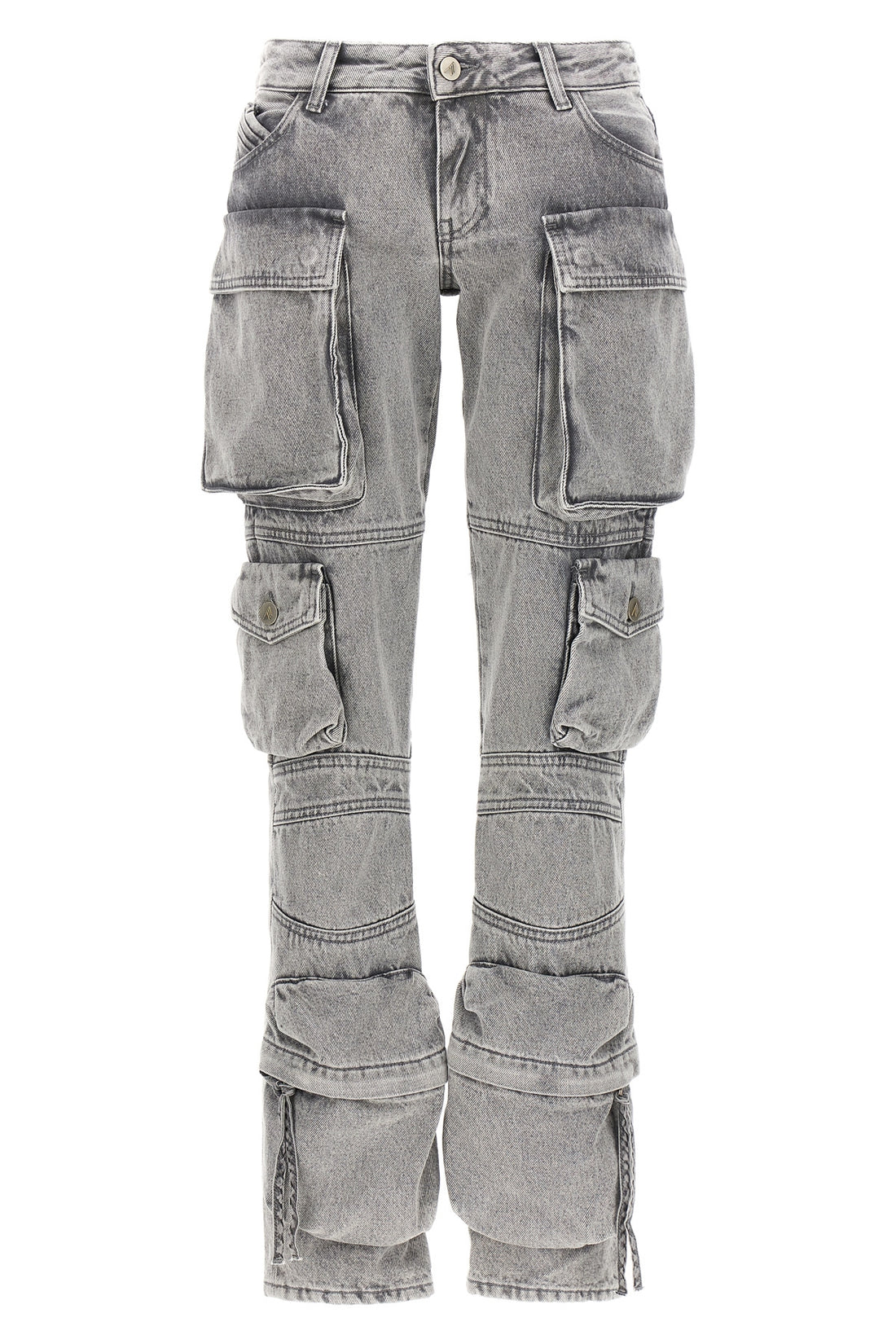 THE ATTICO 24 essie skinny denim jeans