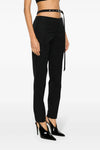 virgin wool trousers