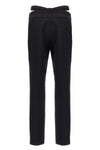 virgin wool trousers