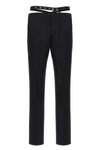 virgin wool trousers