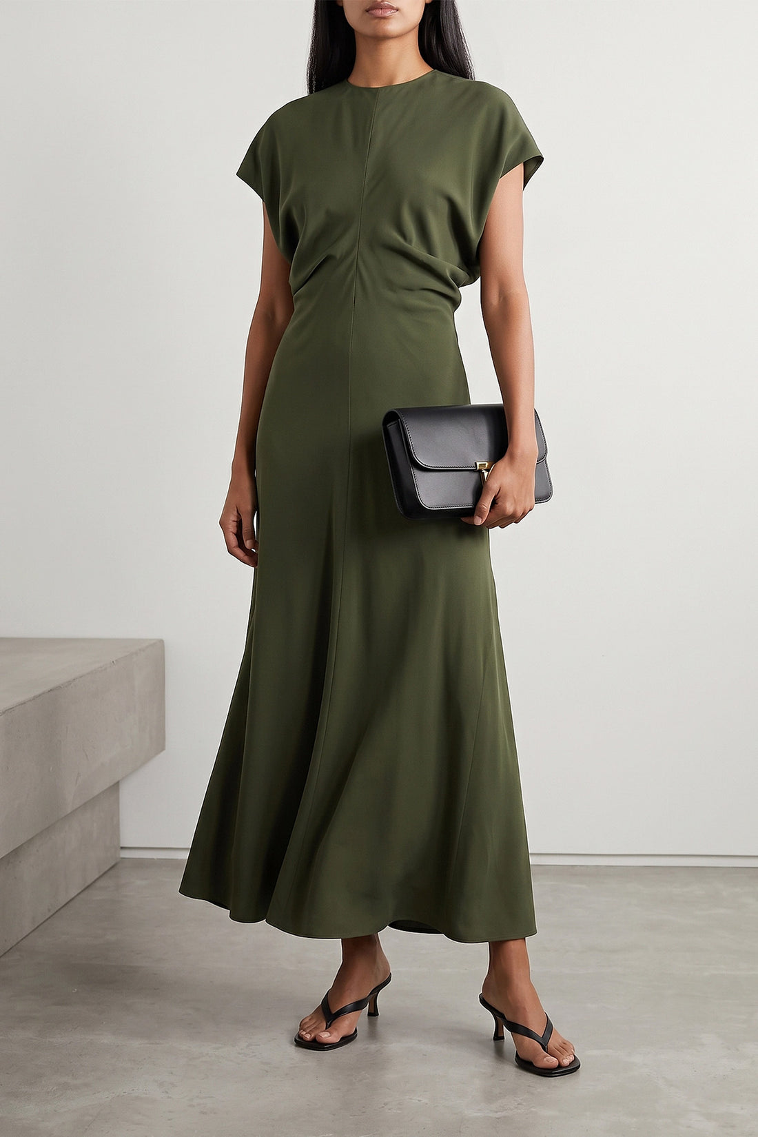 TOTEME 34 the toteme dress redefines the classic silhouette through an innovative sartoria