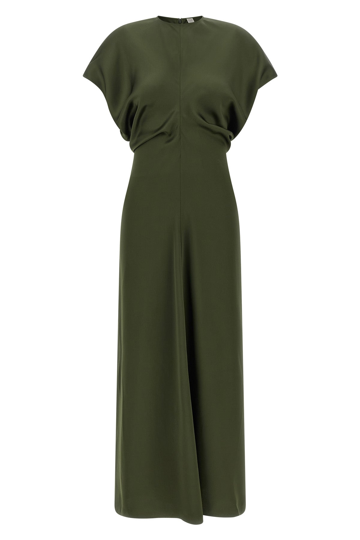 the toteme dress redefines the classic silhouette through an innovative sartoria