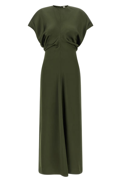 the toteme dress redefines the classic silhouette through an innovative sartoria