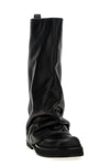 robin combat leather boots