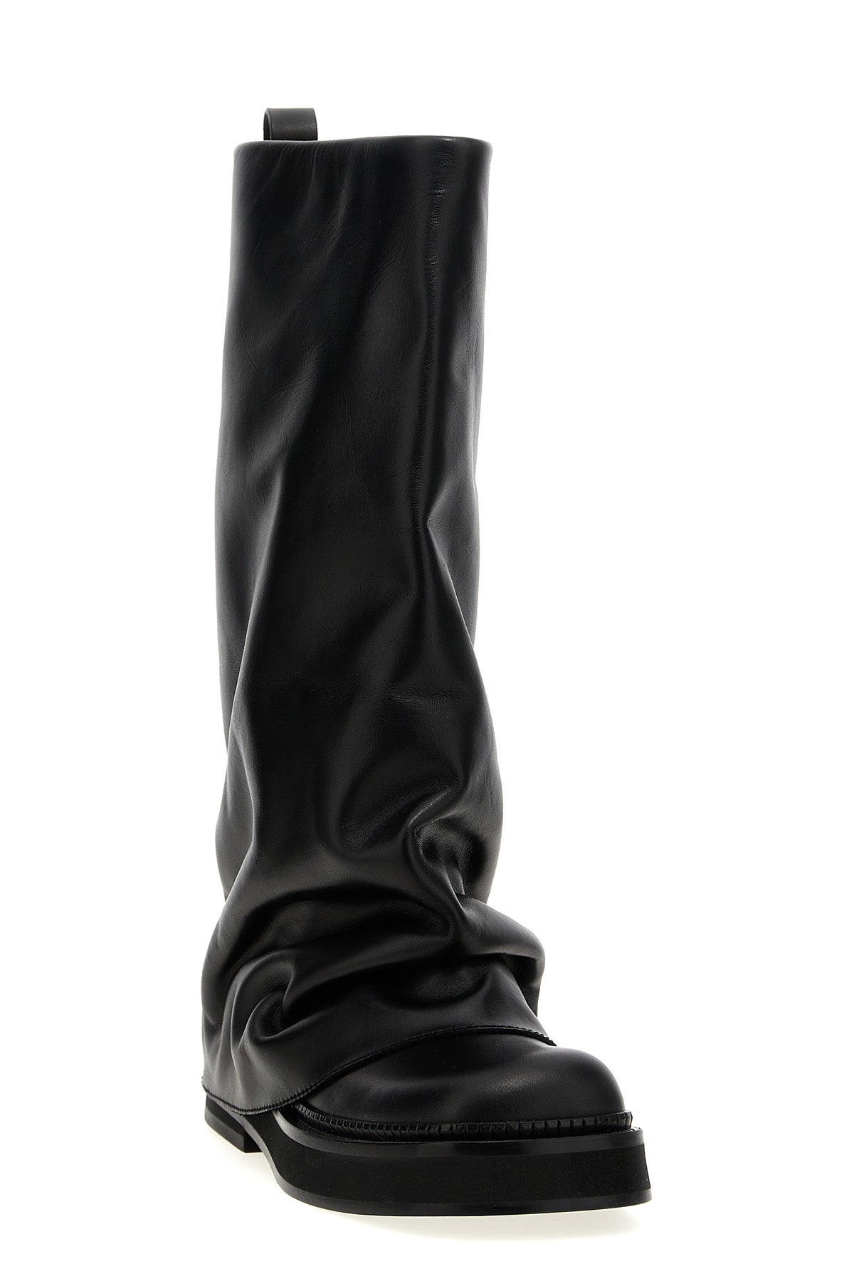 robin combat leather boots