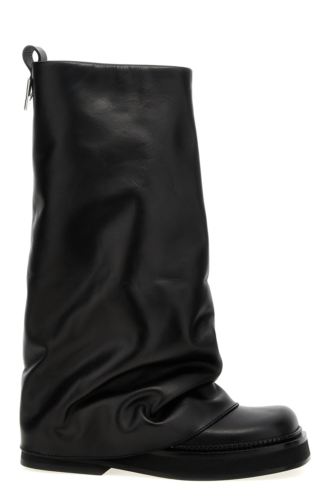 THE ATTICO 36 robin combat leather boots