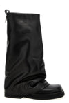 robin combat leather boots