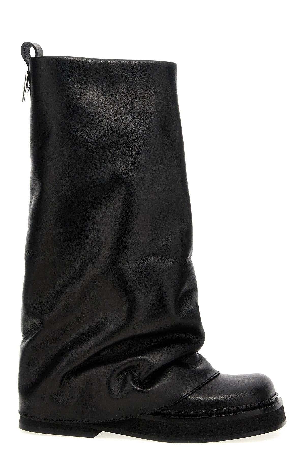 robin combat leather boots