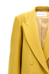 blink double-breasted wool blazer