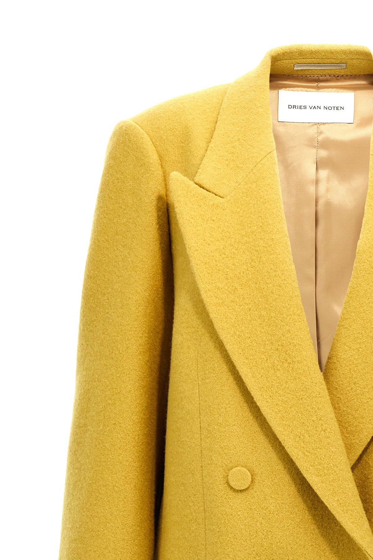 blink double-breasted wool blazer