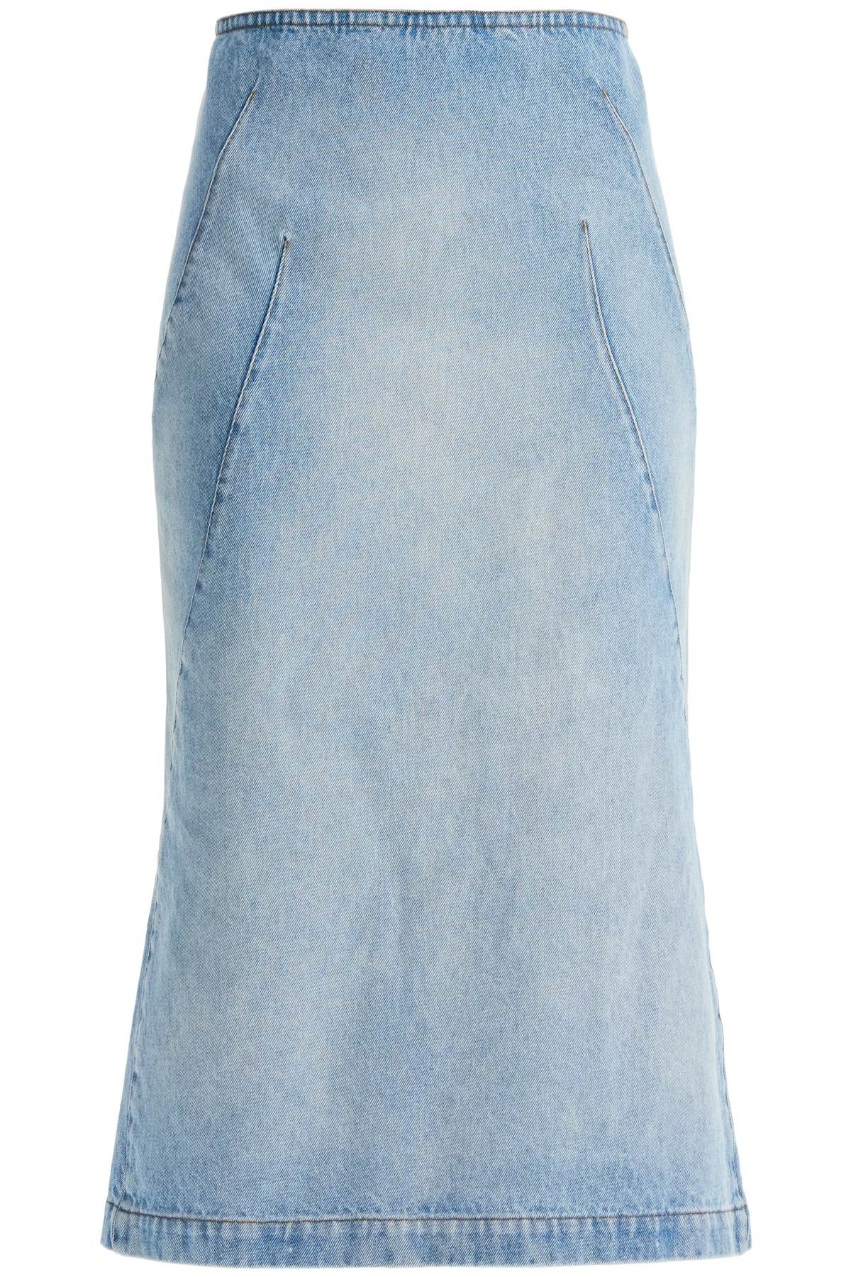 denim sibyl skirt