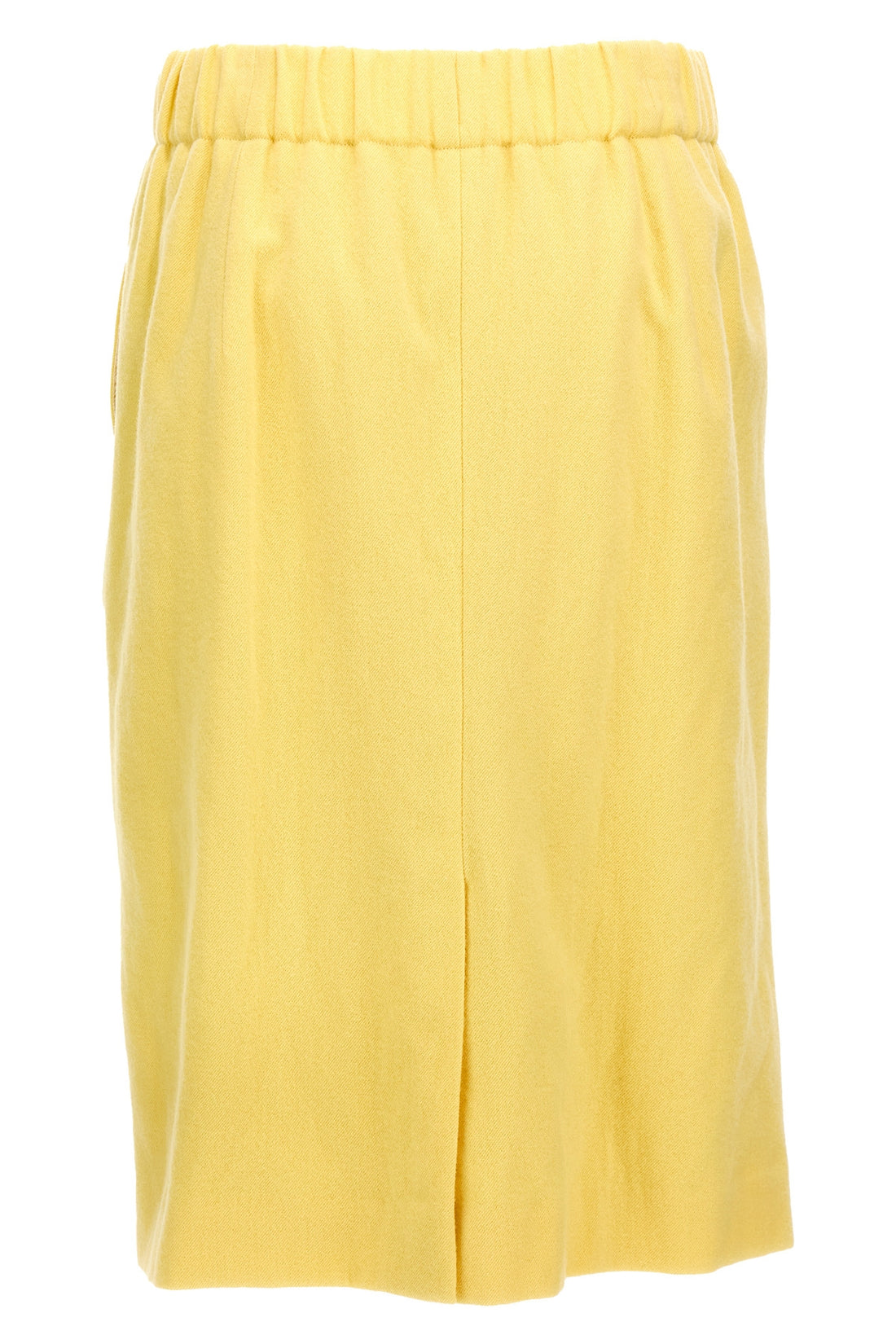 DRIES VAN NOTEN 34 safya wool blend skirt