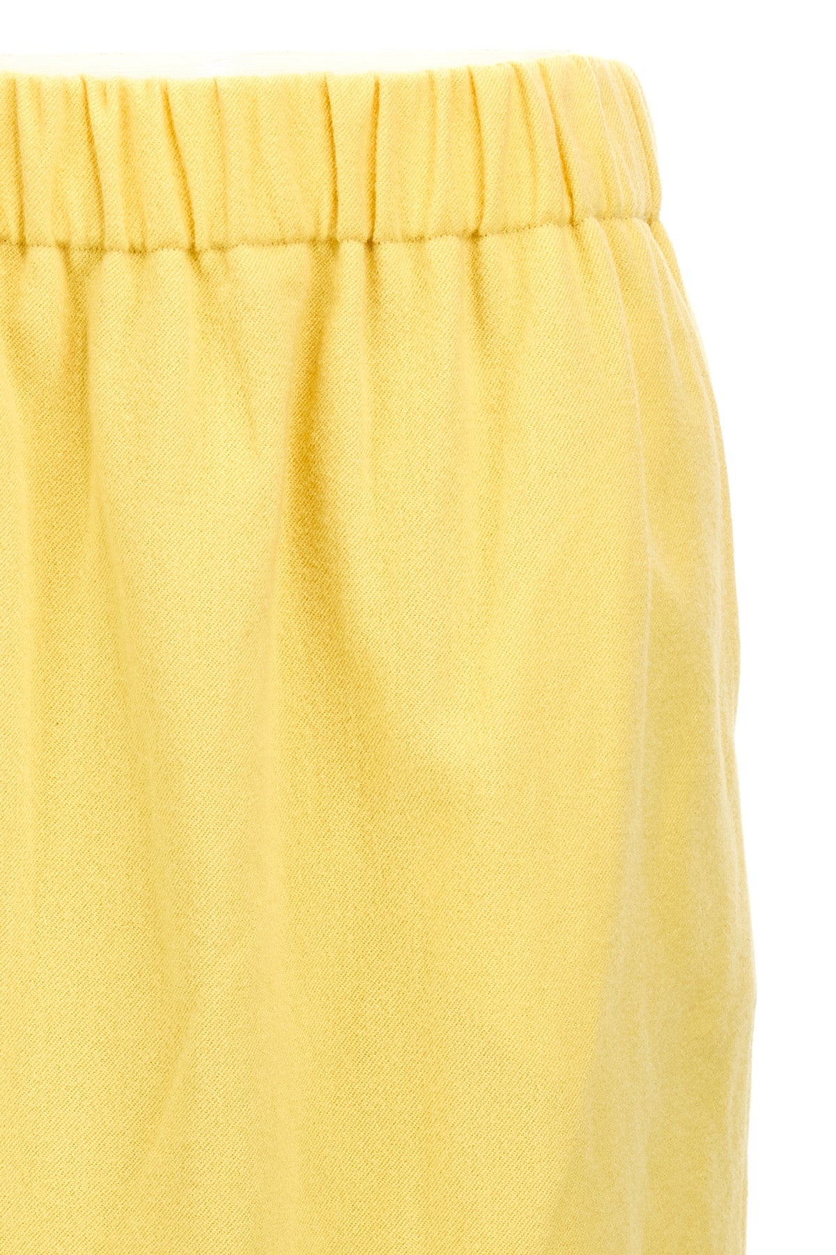 safya wool blend skirt