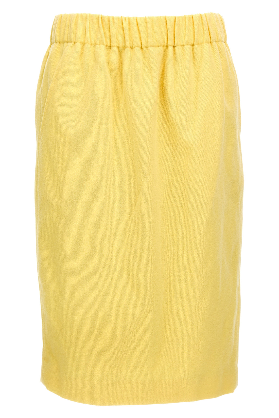 DRIES VAN NOTEN 34 safya wool blend skirt