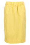 safya wool blend skirt