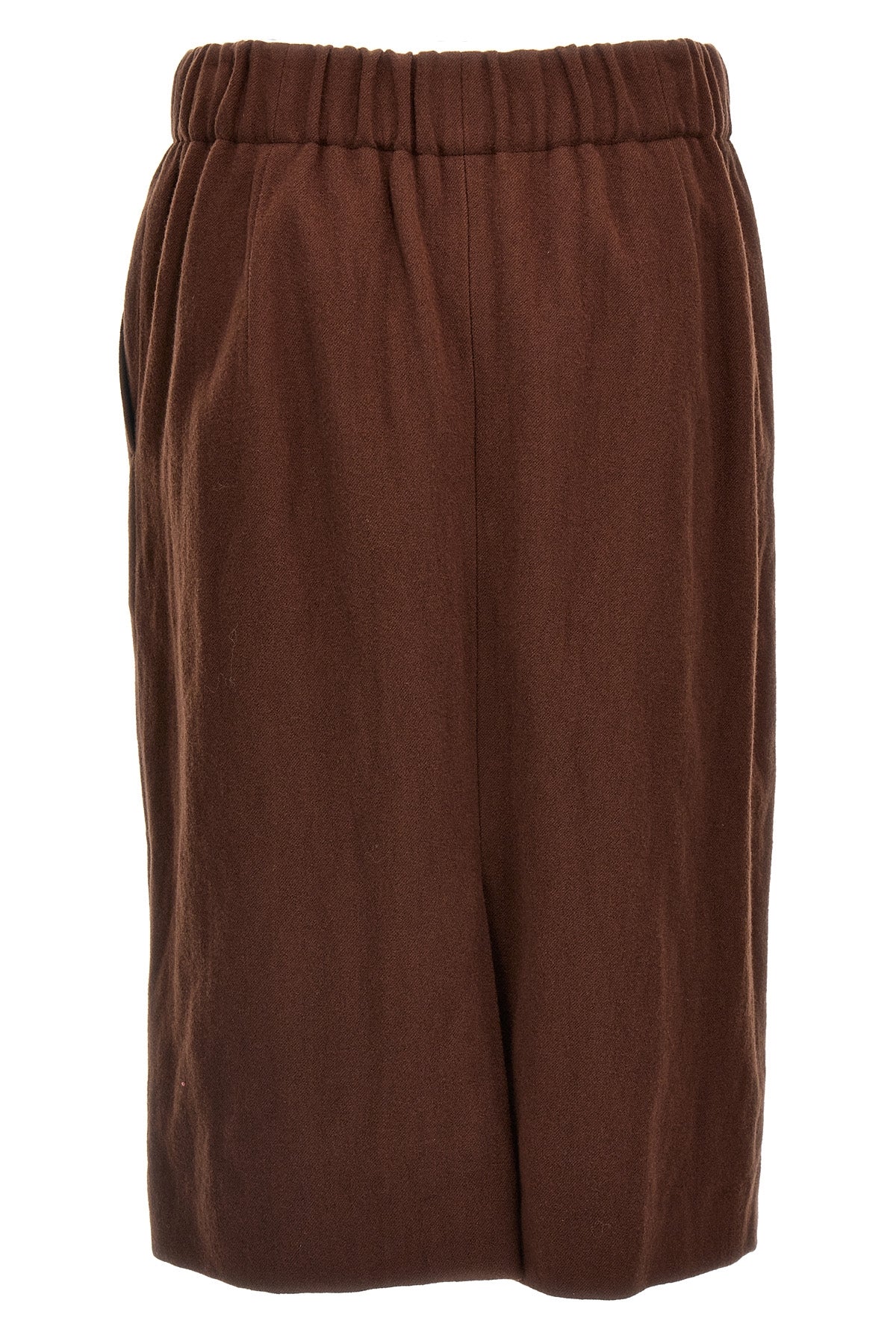 safya wool blend skirt