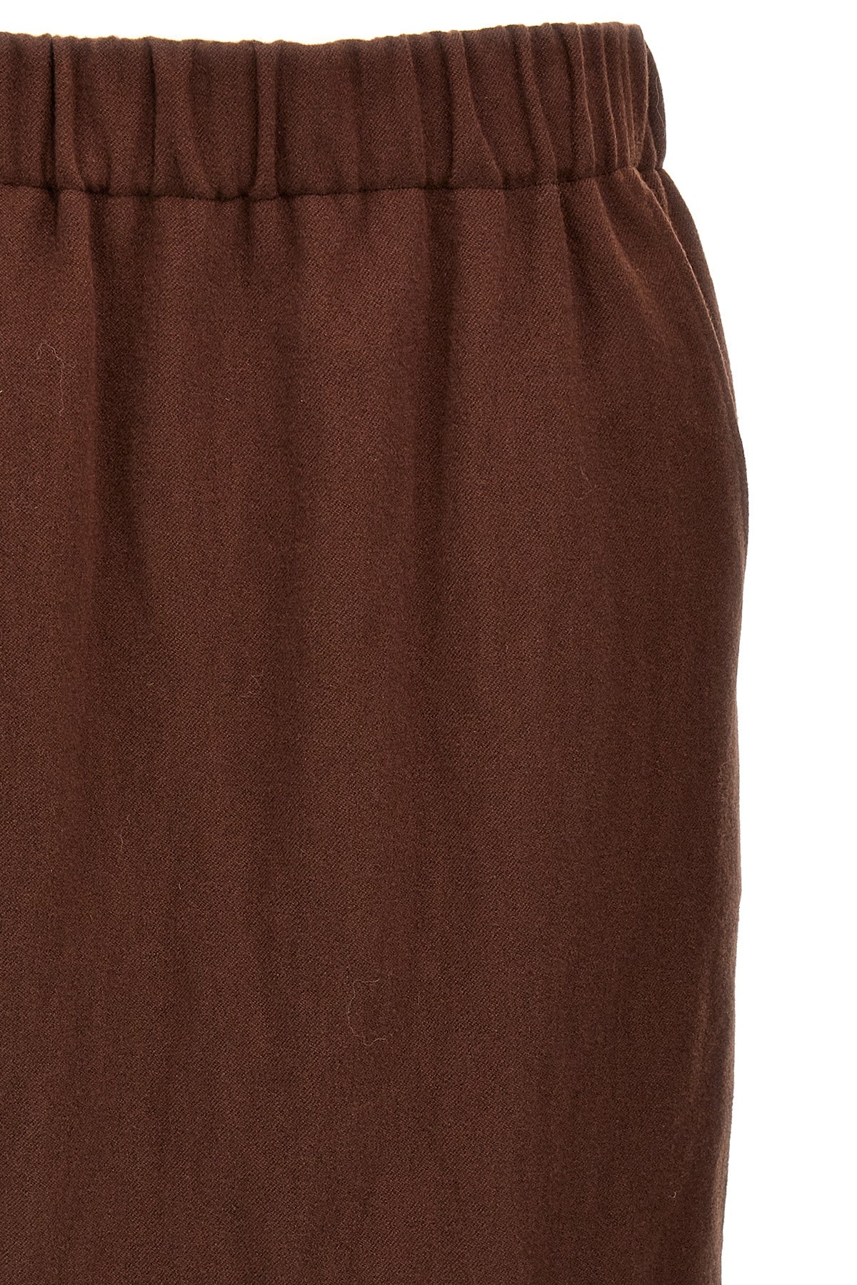 safya wool blend skirt
