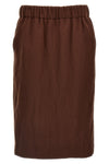 safya wool blend skirt