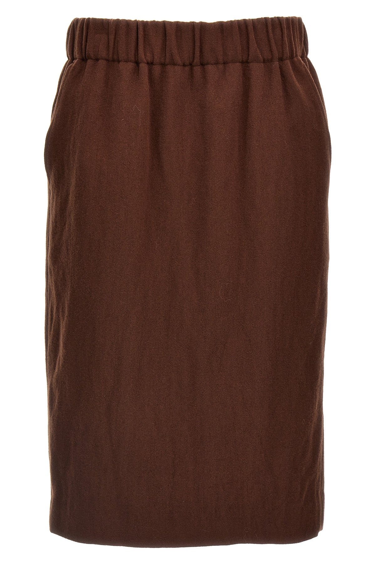 safya wool blend skirt