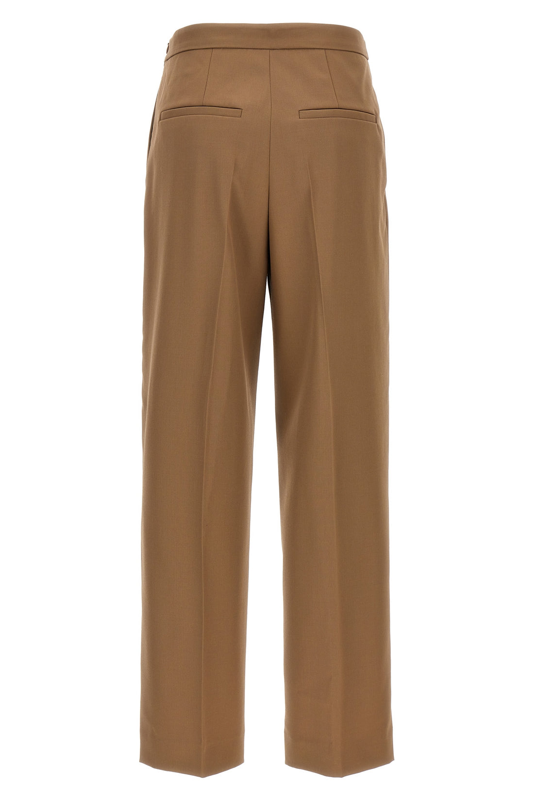 DRIES VAN NOTEN 34 prati wool pants